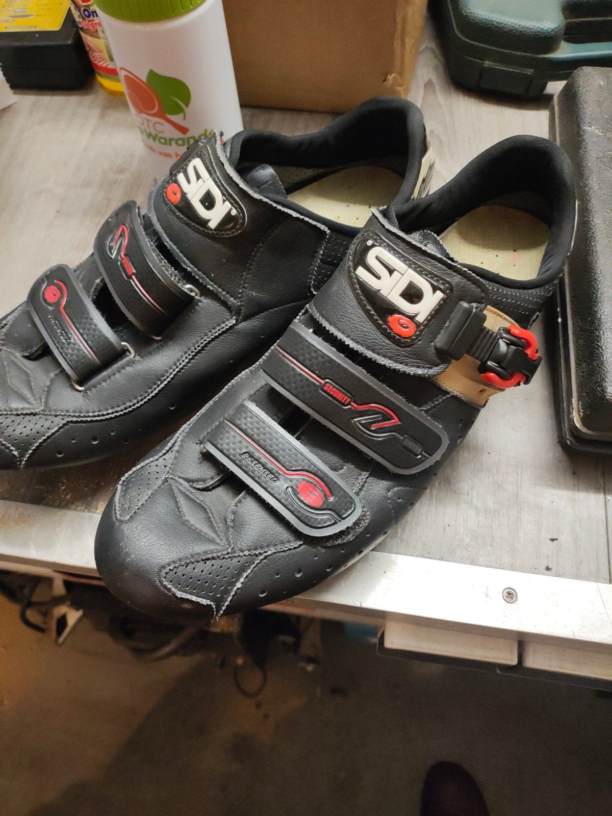 Sidi fietsschoenen, Fietsen en Brommers, Fietsaccessoires | Fietskleding, Gebruikt, Heren, Schoenen, Overige maten