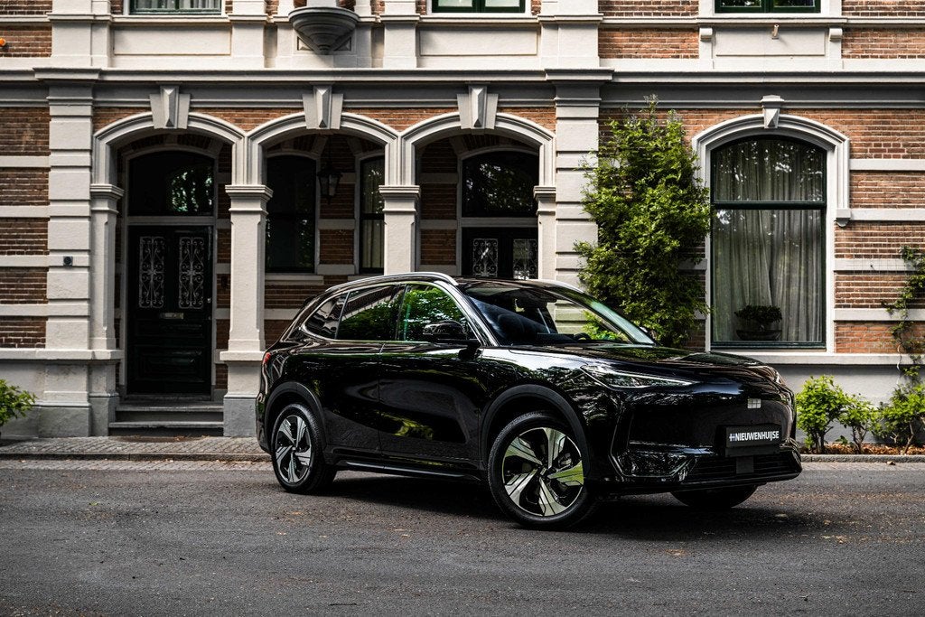 Geely E5 Max+ 68 kWh | 19" | Stoelmassage | Stoelventilatie, Auto's, Overige Auto's, 12 maanden, Nieuw, Blauw, SUV of Terreinwagen