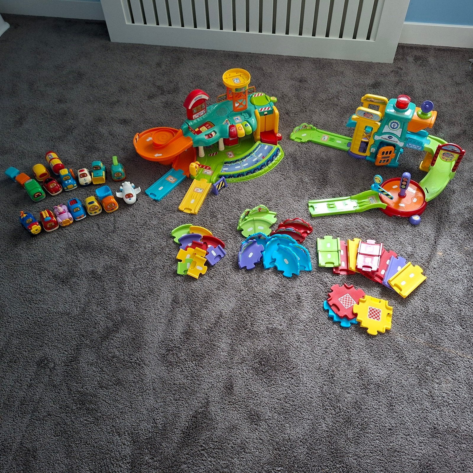 Toet Toet Auto Garage & Politiebureau Set + Auto's, Ophalen