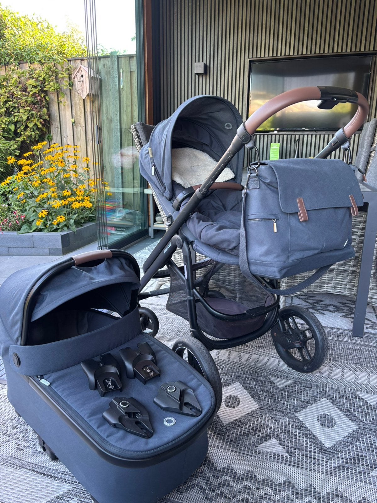 MAXI COSI PLAZA PLUS combiwagen, Ophalen, Zo goed als nieuw, Maxi-Cosi