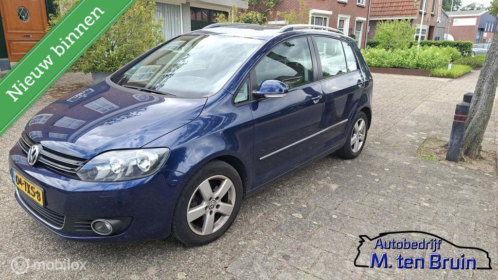 Volkswagen Golf Plus 1.2 TSI Highline BlueMotion/ TREKHAAK, Auto's, Euro 5, Automatische klimaatregeling, Gebruikt, 680 kg