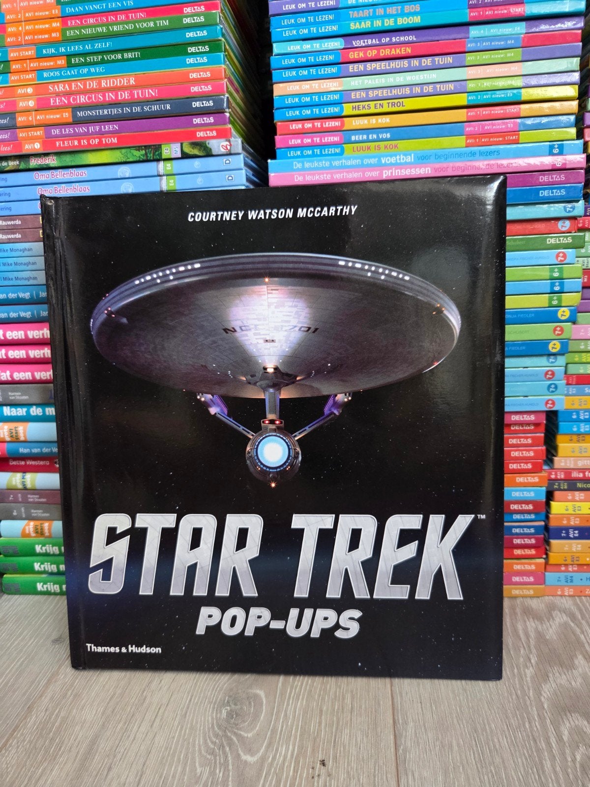 Star Trek - Pop Ups, Ophalen of Verzenden, Zo goed als nieuw