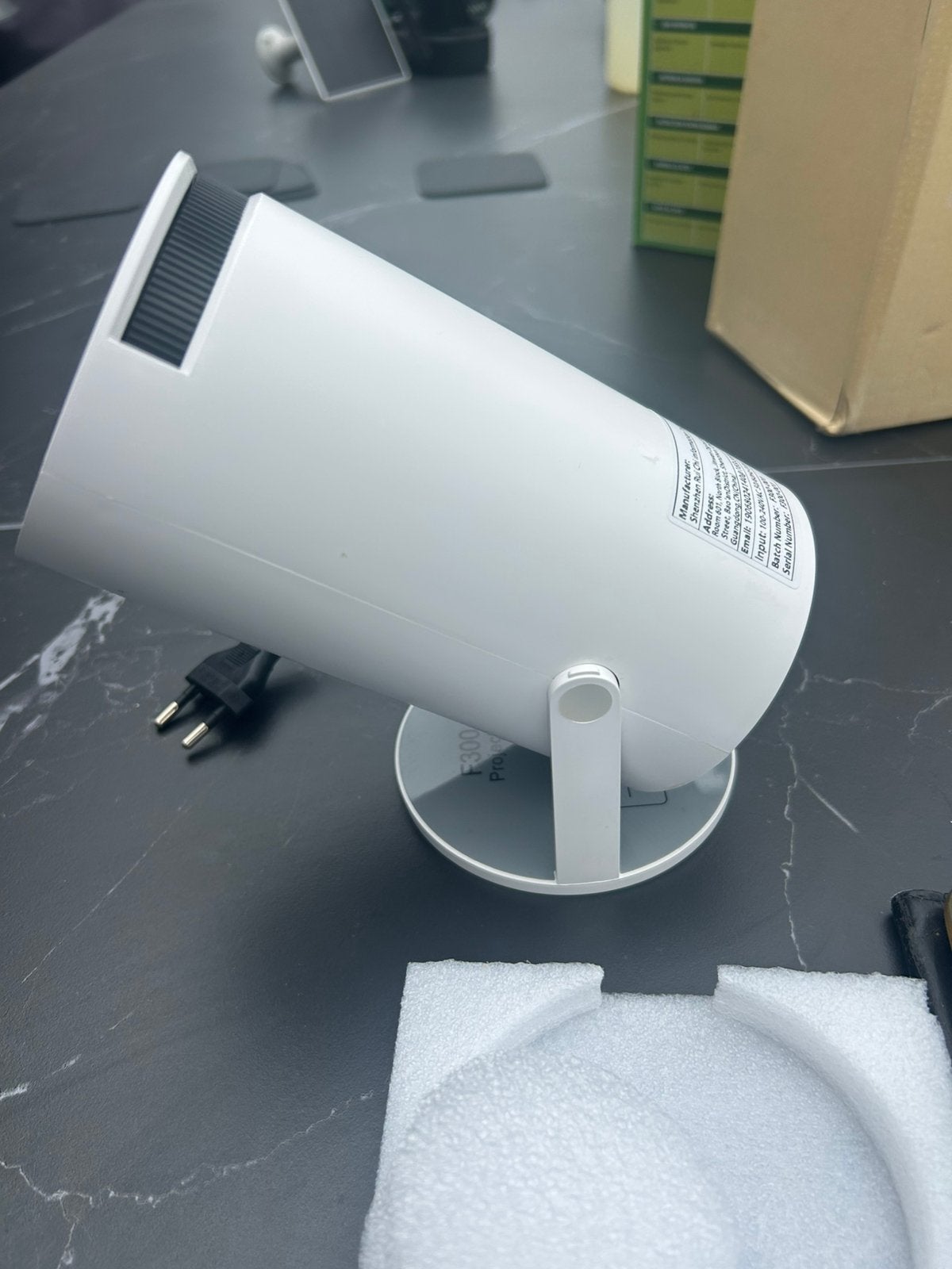 Beamer projector, Ophalen of Verzenden, Nieuw, LED, Ultra HD