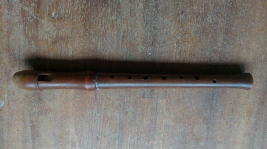 Blokfluit, Muziek en Instrumenten, Blaasinstrumenten | Blokfluiten, Ophalen of Verzenden, Gebruikt, Overige typen