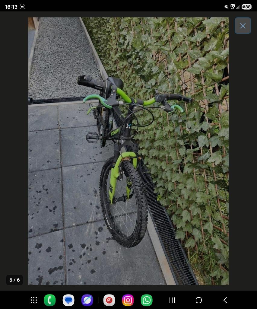 fiets, Ophalen, Gebruikt, Minder dan 10 versnellingen, Overige merken