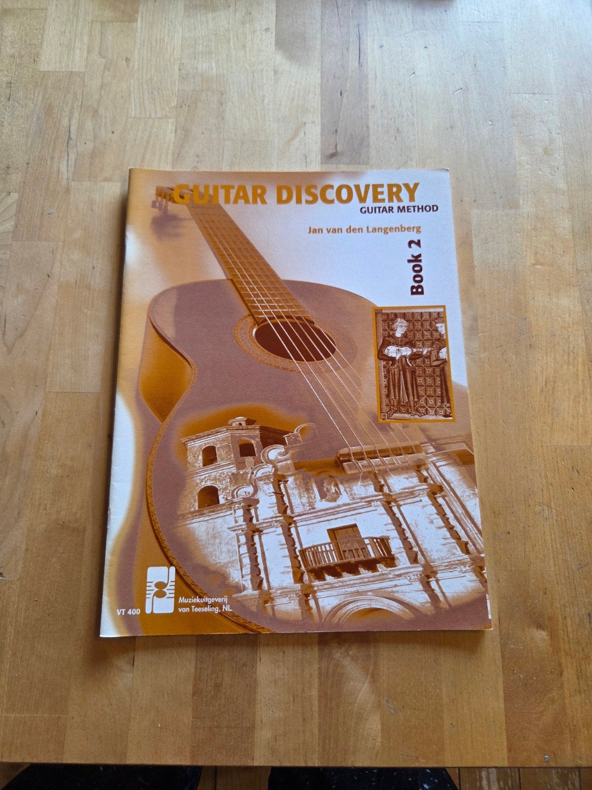 Gitaar Discovery Boek 2 - Jan van den Langenberg, Ophalen of Verzenden, Nieuw, Les of Cursus, Gitaar