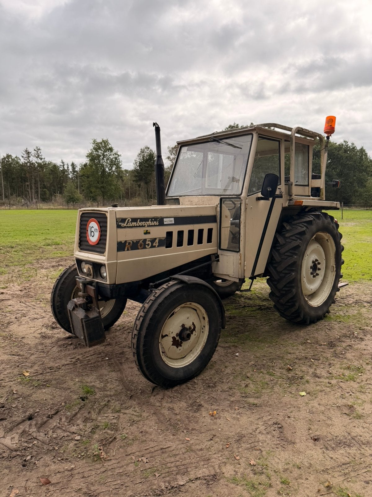 Lamborghini R 654 Tractor, Gebruikt, Meer dan 10000, Tot 80 Pk, Ophalen