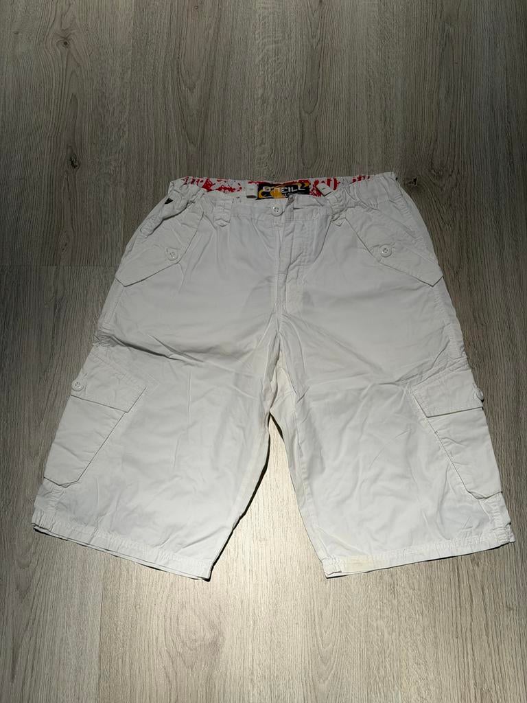 O'Neill Cargo Shorts Wit Maat 176, Ophalen of Verzenden, Gebruikt, Jongen