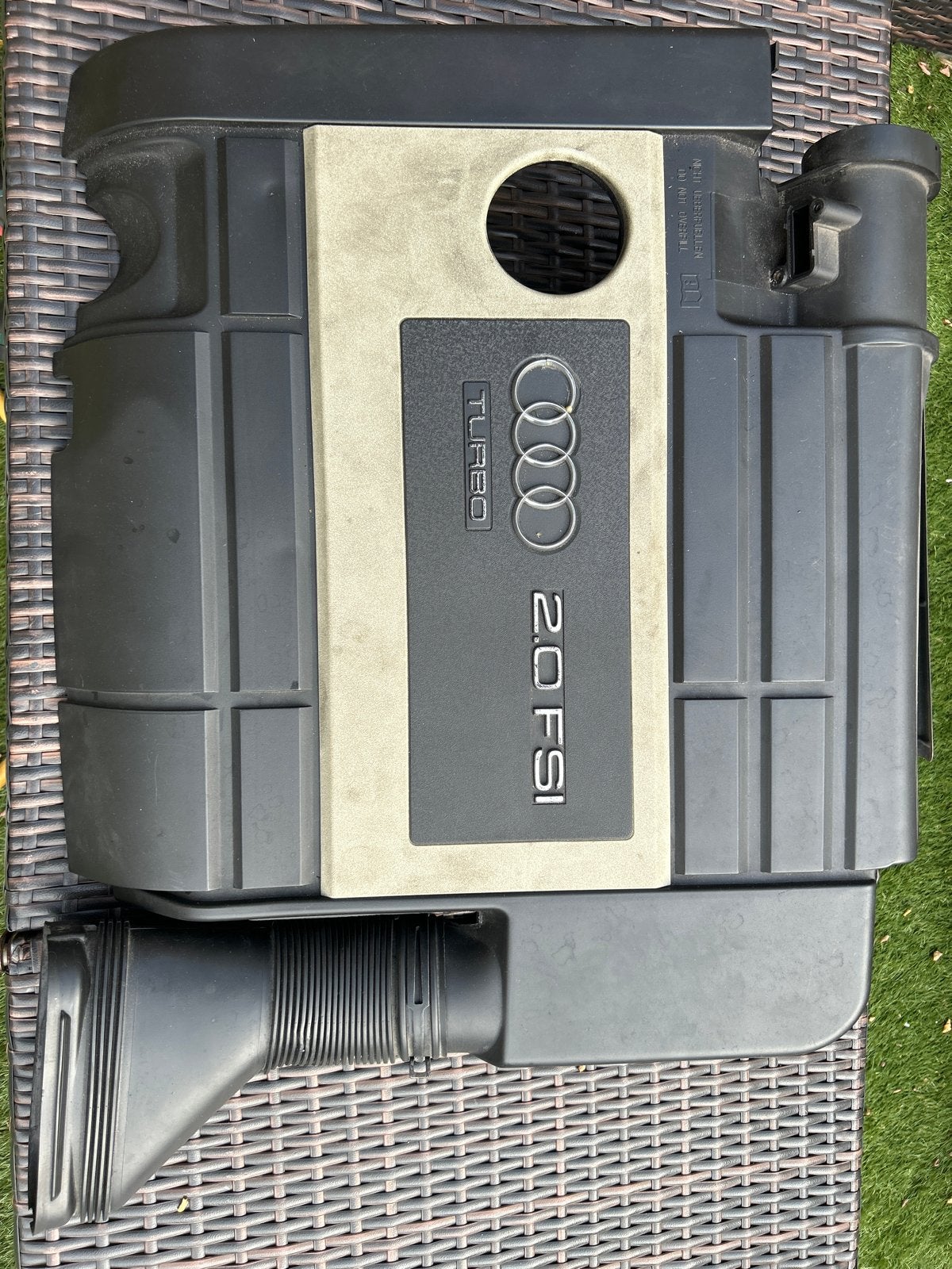 Audi TT 8J 2.0 FSI Turbo BWA Motorafdekking met Luchtfilter, Auto-onderdelen, Ophalen of Verzenden, Gebruikt, Audi
