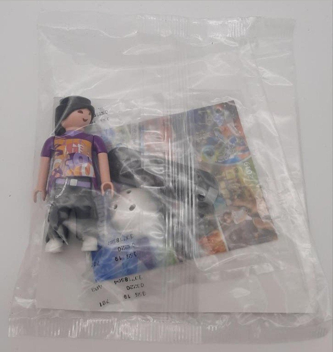 Playmobil Skateboarder uitgave Quick uit 2020 NIEUW!, Ophalen of Verzenden, Nieuw