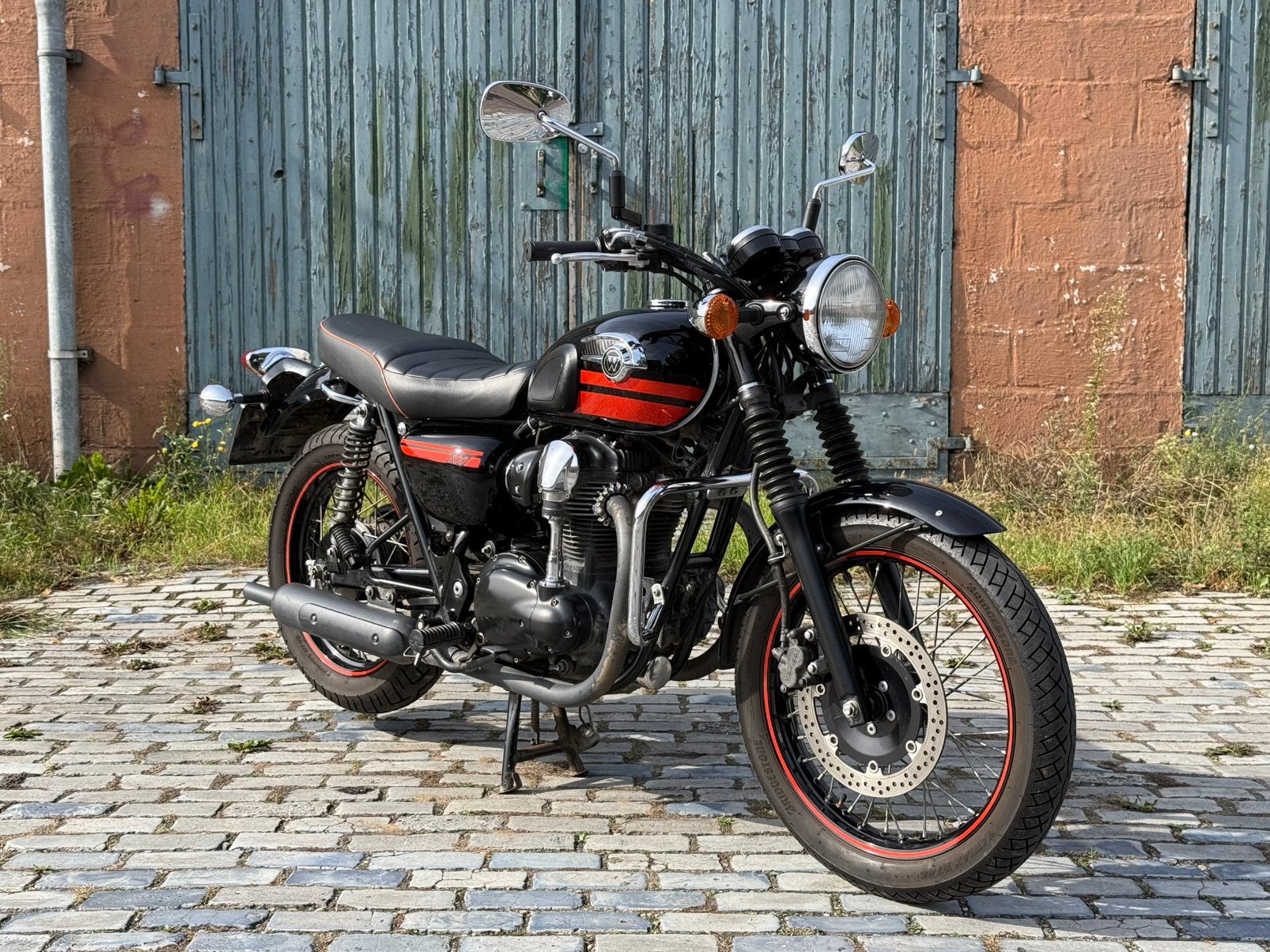 Kawasaki W800 | 2014 | Uitstekend onderhouden, Motoren, 2 cilinders, Particulier, 800 cc, Handgeschakeld