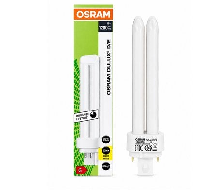 OSRAM DULUX D 18W/830, Ophalen, Led-lamp, Osram, Nieuw