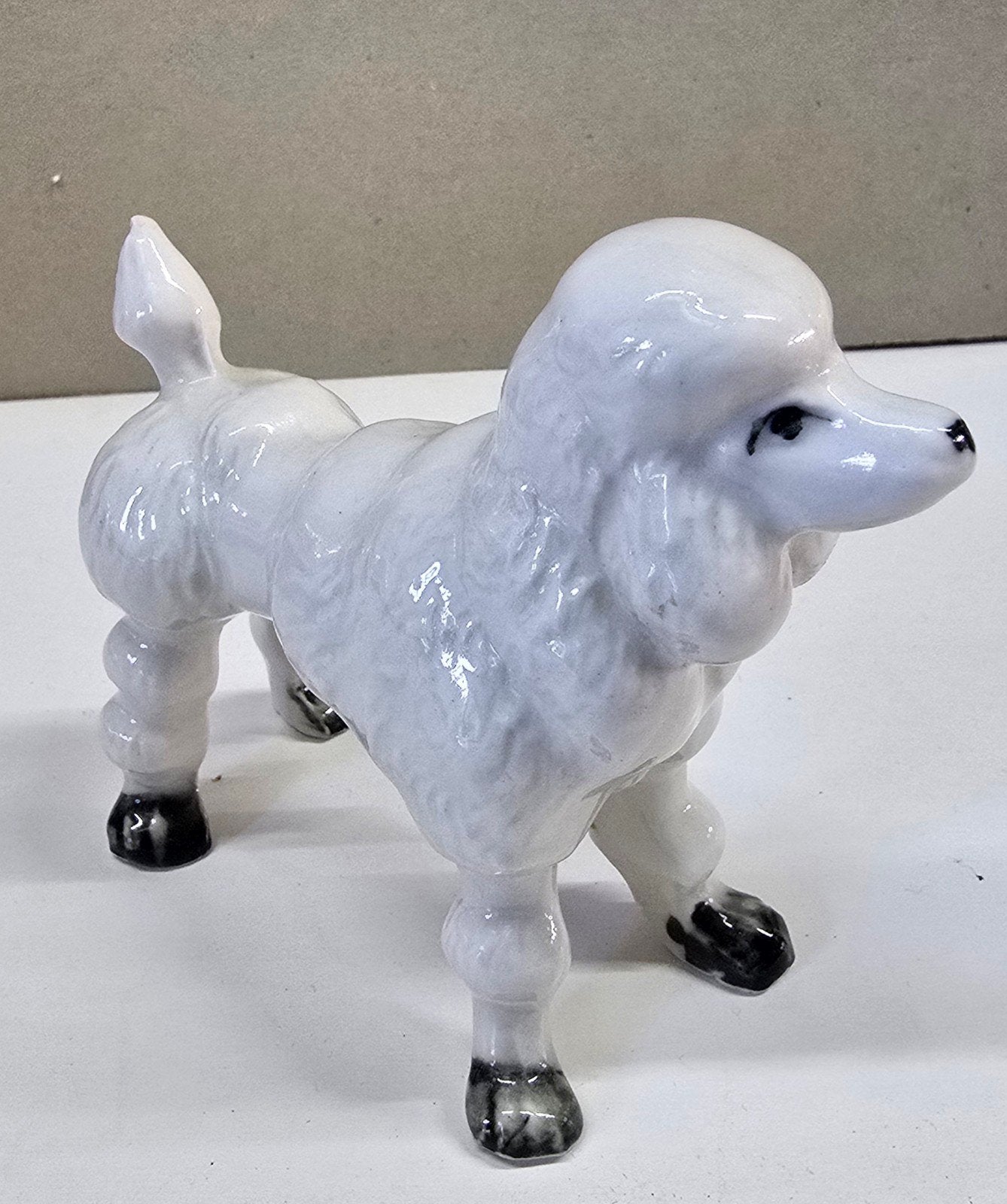poedel, Ophalen of Verzenden, Zo goed als nieuw, Hond of Kat, Beeldje of Figuurtje