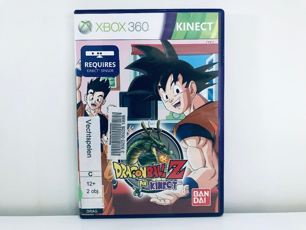XBOX 360 - Dragonball Z for Kinect, Spelcomputers en Games, Games | Xbox 360, Vechten, 1 speler, Ophalen of Verzenden, Zo goed als nieuw