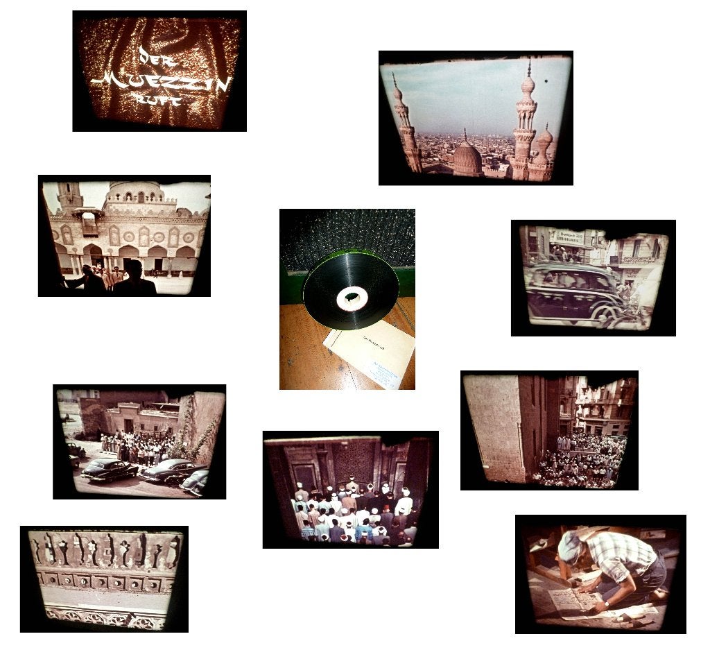 16mm film Oproep tot Ritueel Gebed Agfa Color heel mooi -, Audio, Tv en Foto, Filmrollen, Ophalen of Verzenden, 16mm film