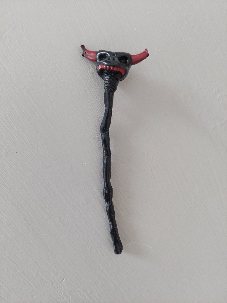 Vintage 1985/1986 LJN Thundercats staf Mumm-Ra, Ophalen of Verzenden, Gebruikt