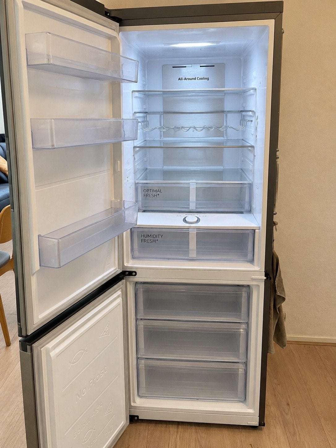 Samsung RB34C605CS9/EF Koel-vriescombinatie met No Frost