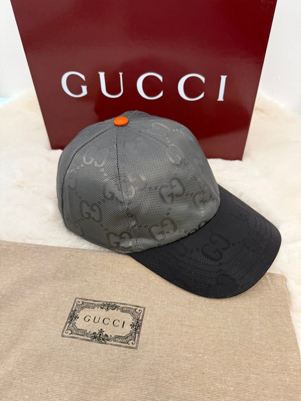 Gucci Pet - Meerdere Kleuren, Kleding | Heren, Hoeden en Petten, Ophalen of Verzenden, Zo goed als nieuw
