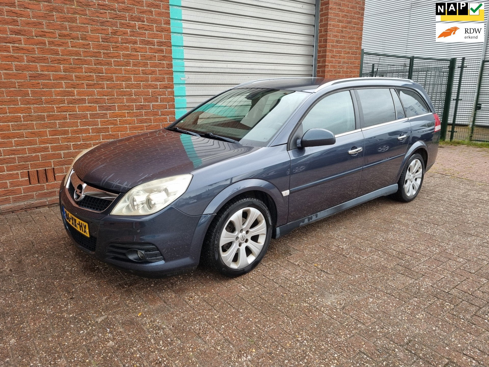 Opel Vectra Wagon 2.2-16V Executive Clima! Navi! Bj:2007 NAP, Gebruikt, Automatische klimaatregeling, 4 cilinders, Vectra