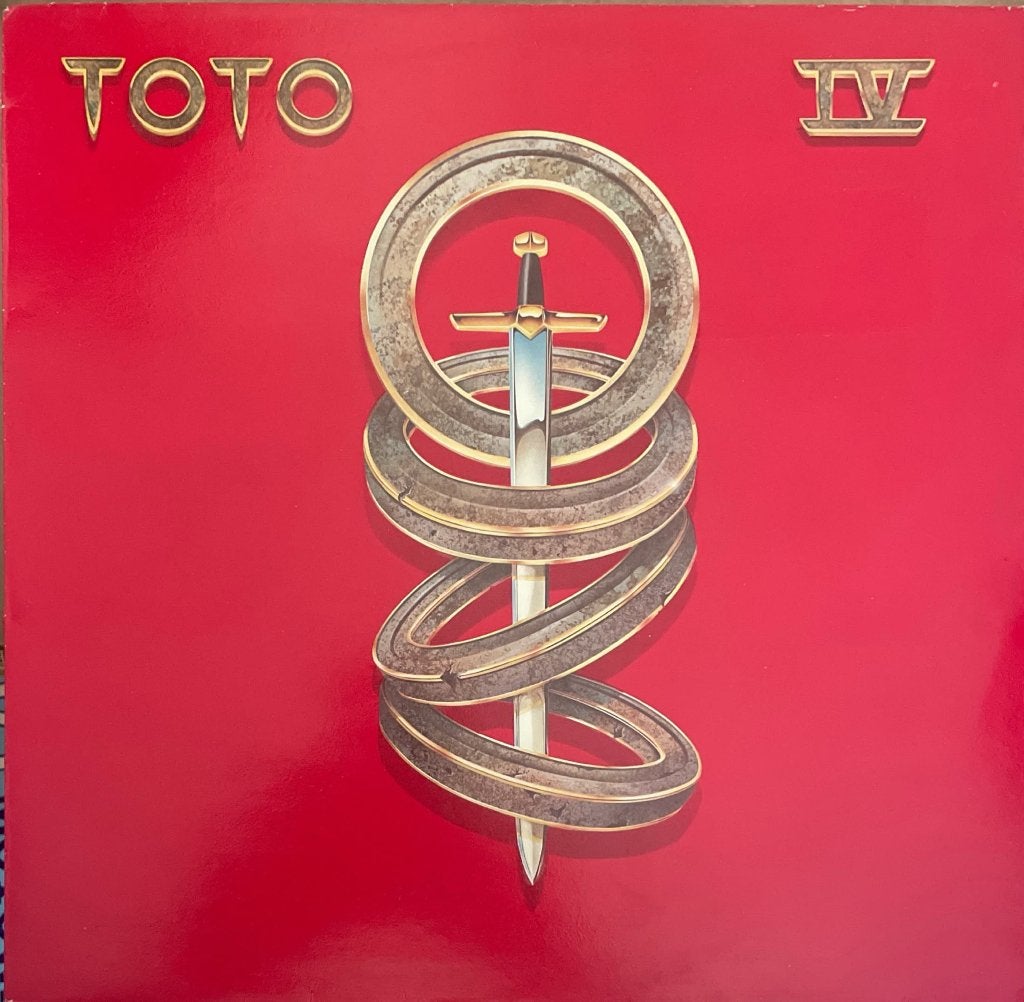 Toto IV, Cd's en Dvd's, LP, Ophalen of Verzenden, Zo goed als nieuw, 12 inch