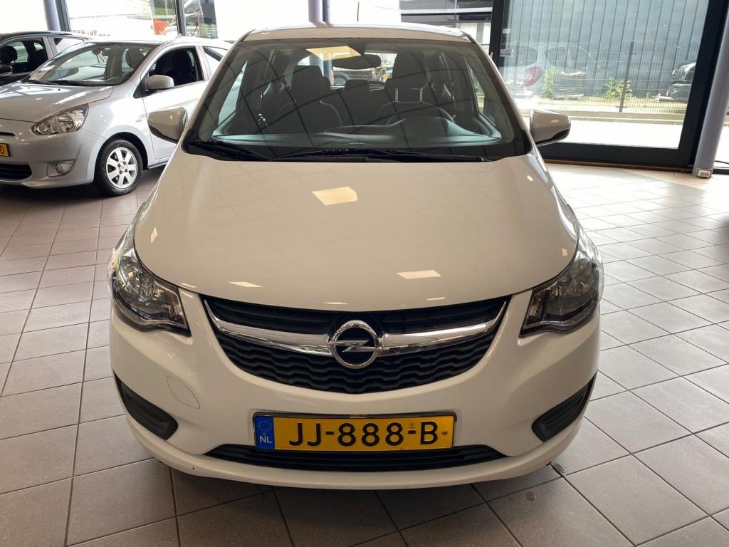 Opel KARL 1.0 ecoFLEX Edition Airco NW APK BJ 2016 !, 839 kg, Gebruikt, Euro 6, Wit