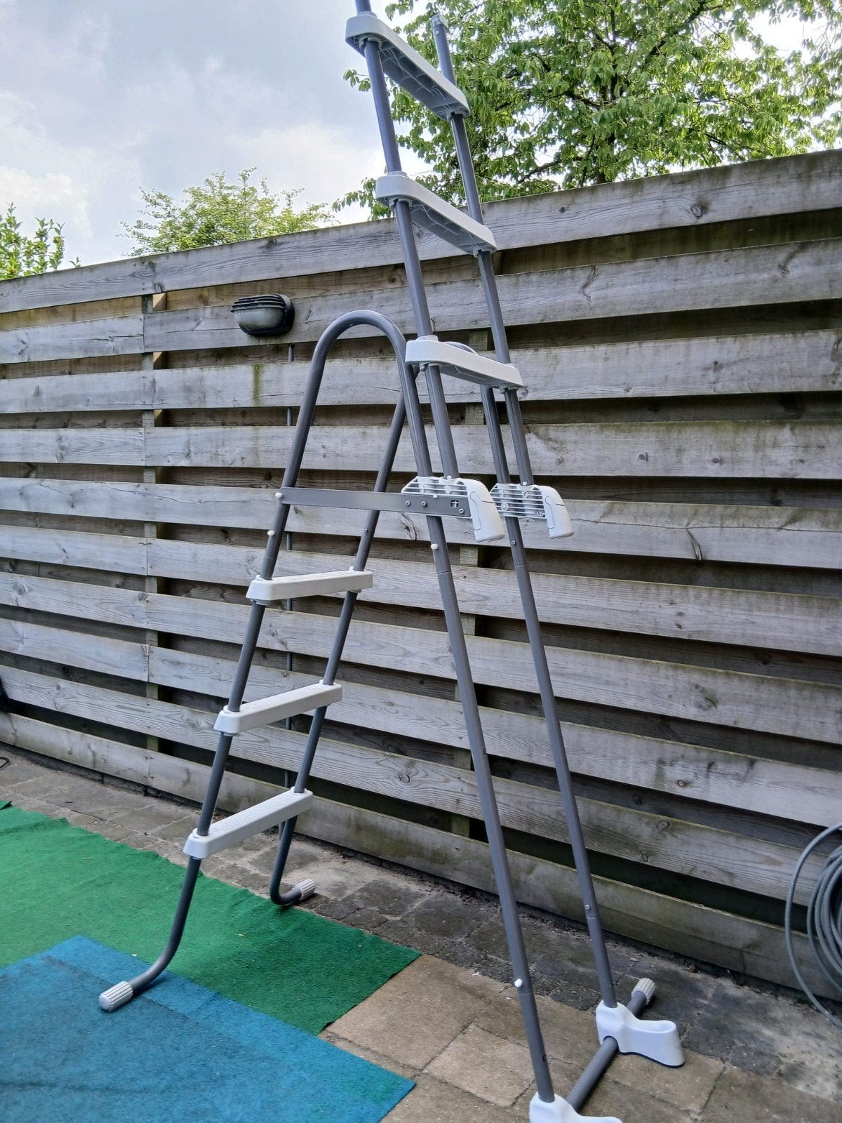 Intex zwembadtrap, Ophalen of Verzenden, Gebruikt