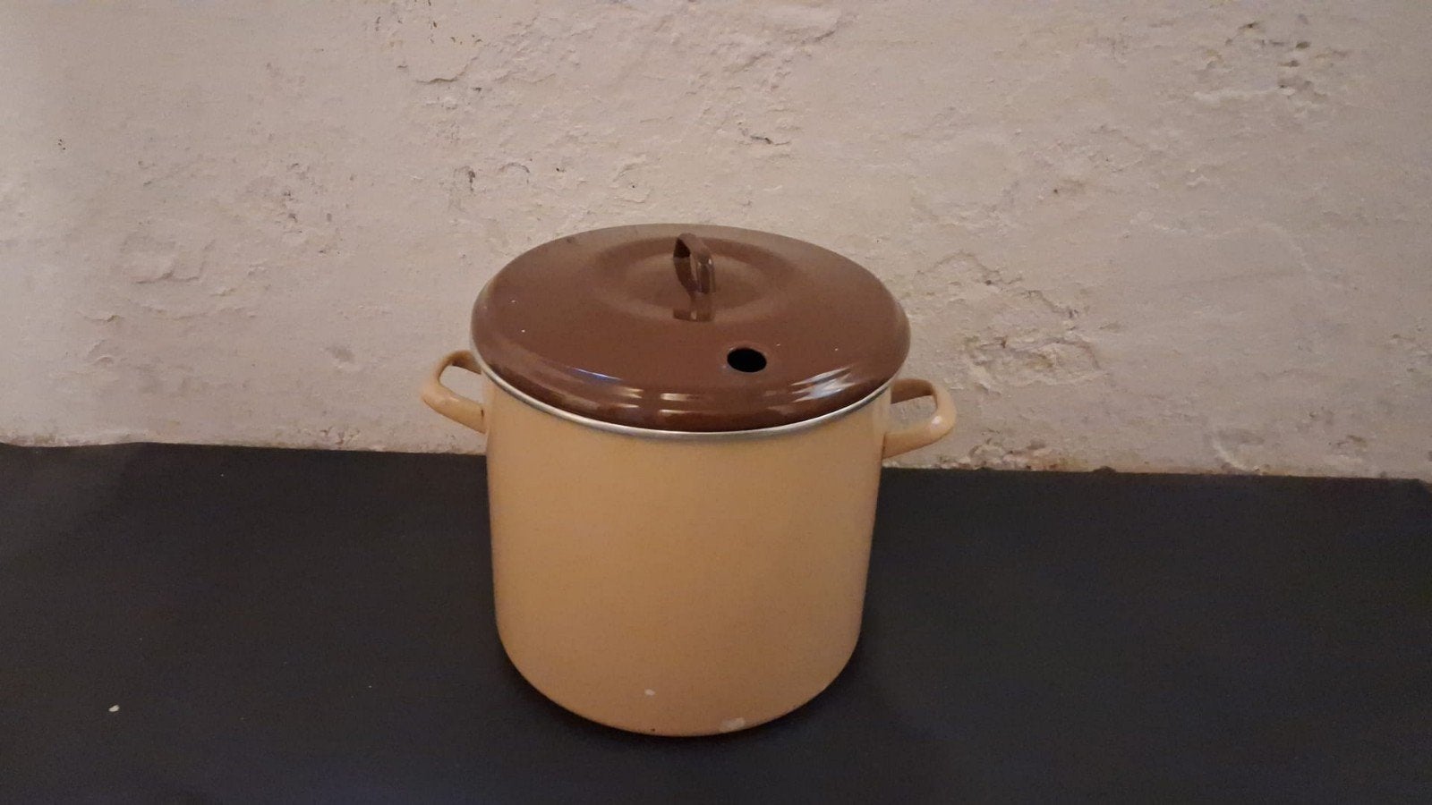Vintage Weckketel / Inmaakketel - Emaille, Ophalen