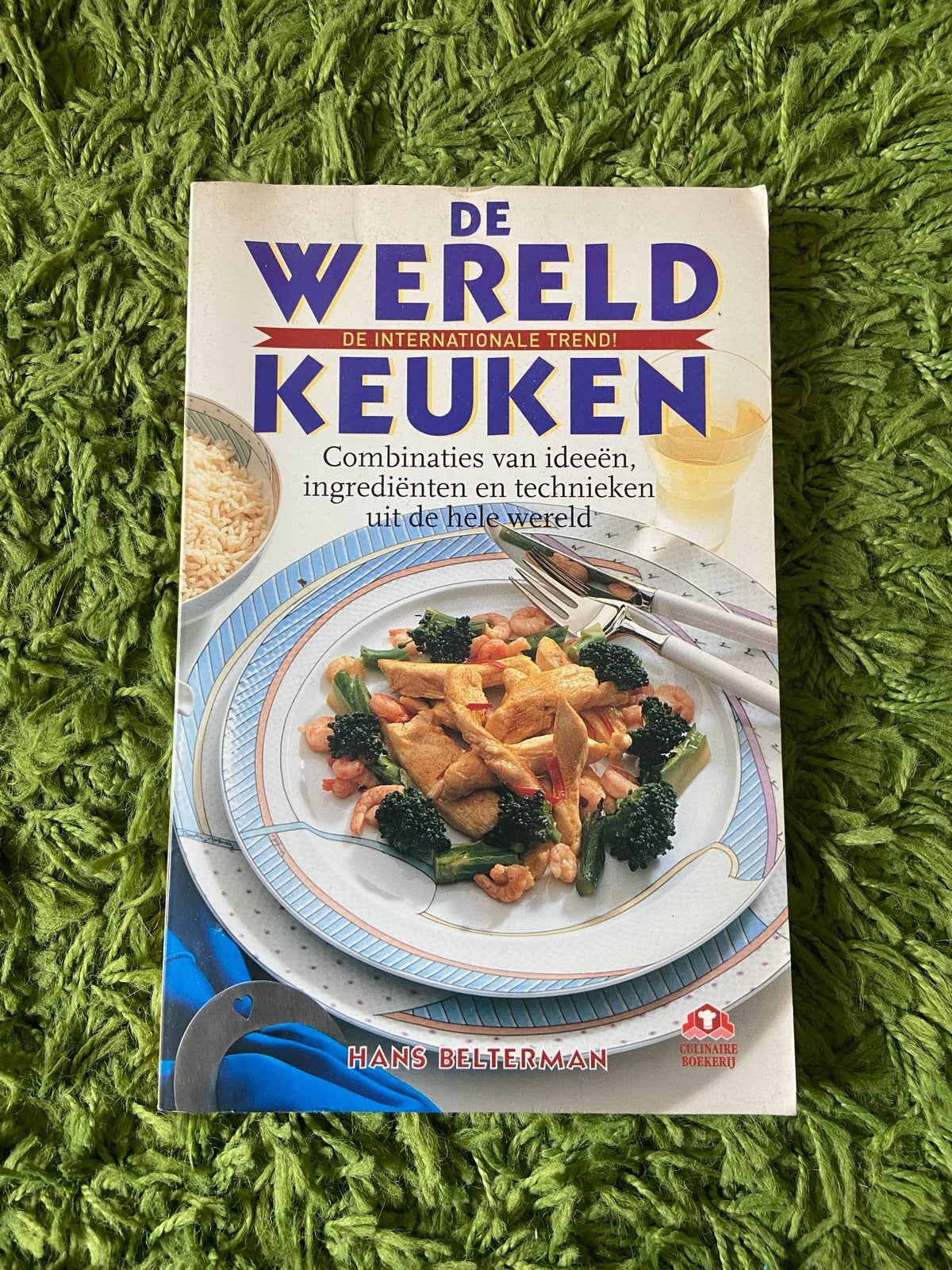 De Wereldkeuken: Internationale Recepten van Hans Belterman, Ophalen of Verzenden, Gelezen, Overige gebieden, Hoofdgerechten