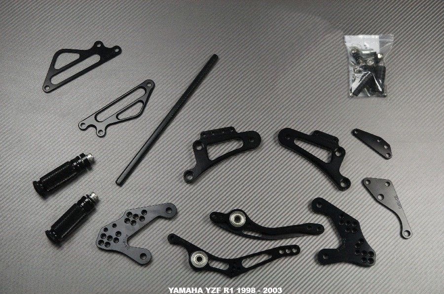 Verstelbare remschakelset YAMAHA YZF R1 1998 2000 2002 2003, Motoren, Verzenden, Nieuw