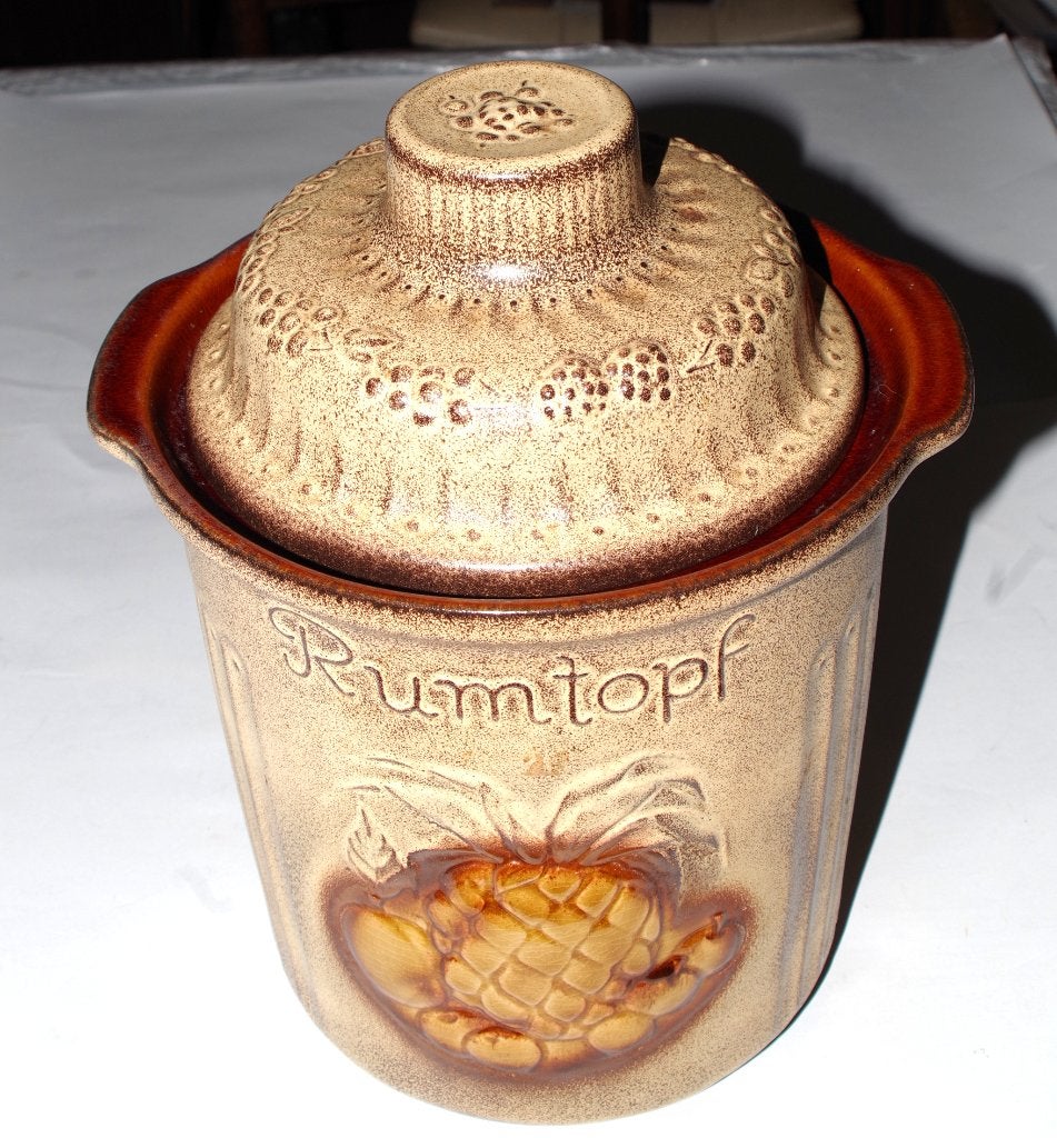 rumtopf, Ophalen