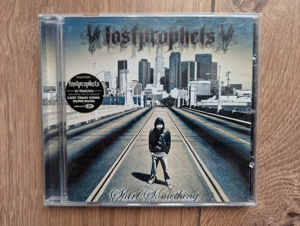Lostprophets - Start Something CD (Hardrock/Metal), Gebruikt, Hardrock, Ophalen of Verzenden, Inclusief doosje