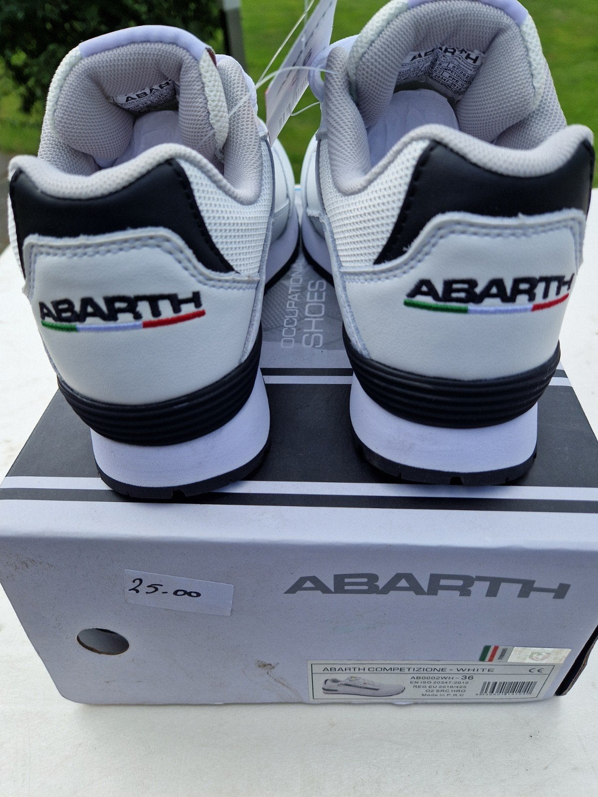 Nieuwe Abarth Competizione sneakers, maat 36, Kleding | Dames, Ophalen