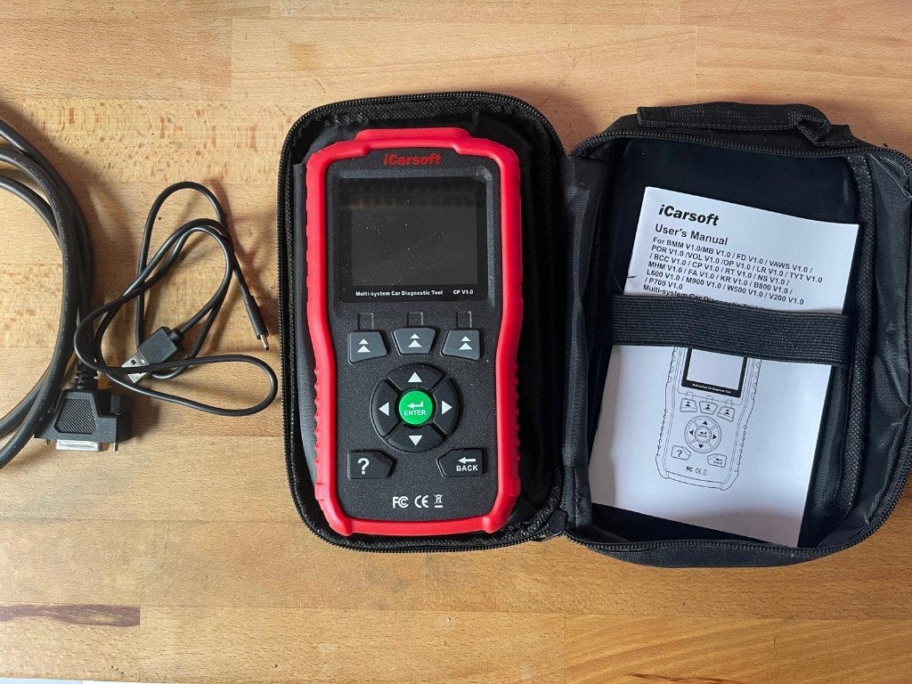 iCarsoft CP V1.0, Auto diversen, Ophalen of Verzenden, Zo goed als nieuw