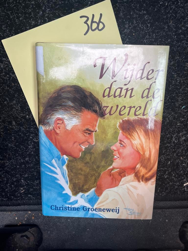 Wijder dan de wereld - Christine Groeneweij, Boeken, Romans, Zo goed als nieuw, Nederland, Ophalen of Verzenden
