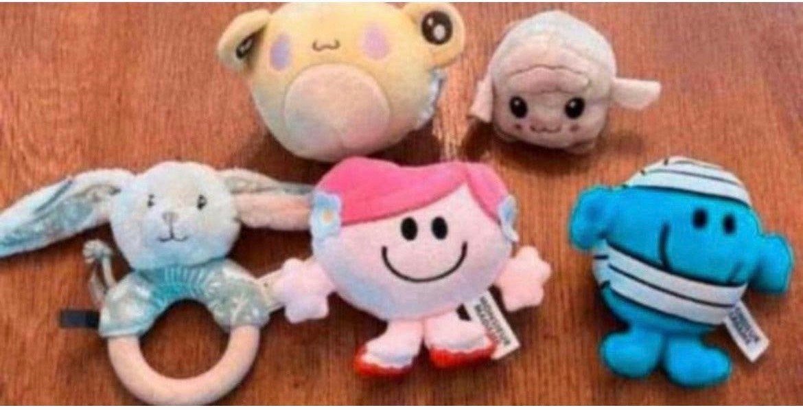 Knuffels speelgoed + bijtring ZGAN, Overige karakters, Little Dutch, Beer, Ophalen of Verzenden