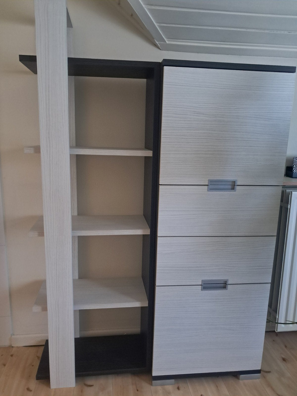 kast, Ophalen, Gebruikt