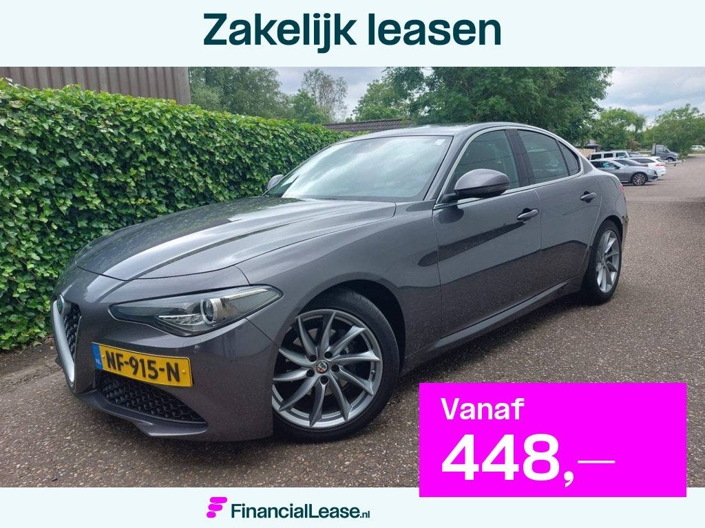 Alfa Romeo Giulia, Automaat, 745 kg, Achterwielaandrijving, Euro 6