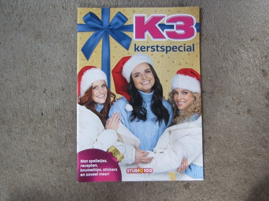 Boek: K3 kerstspecial, Ophalen of Verzenden, Zo goed als nieuw, Studio 100, Fictie algemeen
