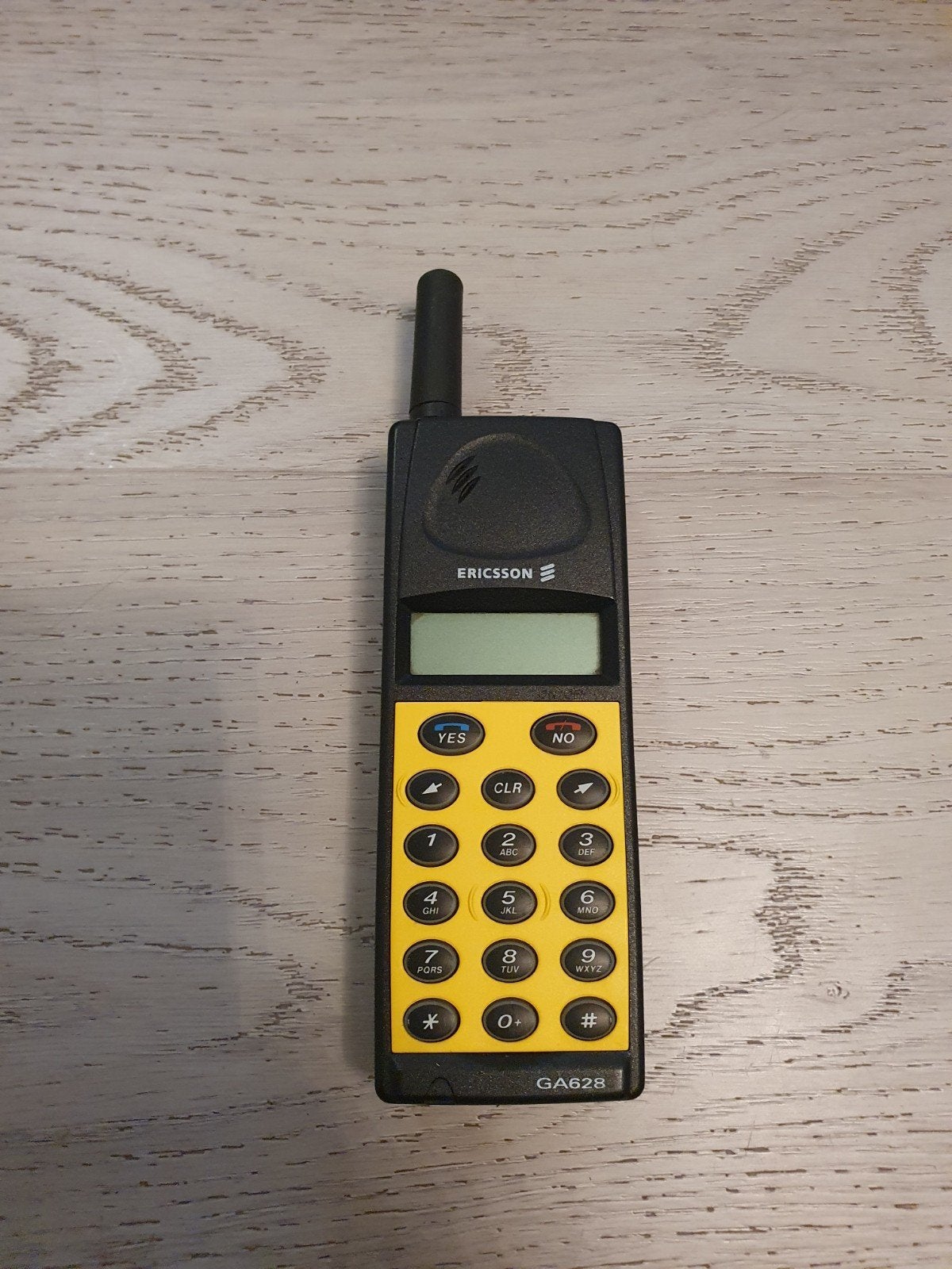 Zeldzame Ericsson GA628 in goede staat, Ophalen of Verzenden, Zwart, Overige systemen