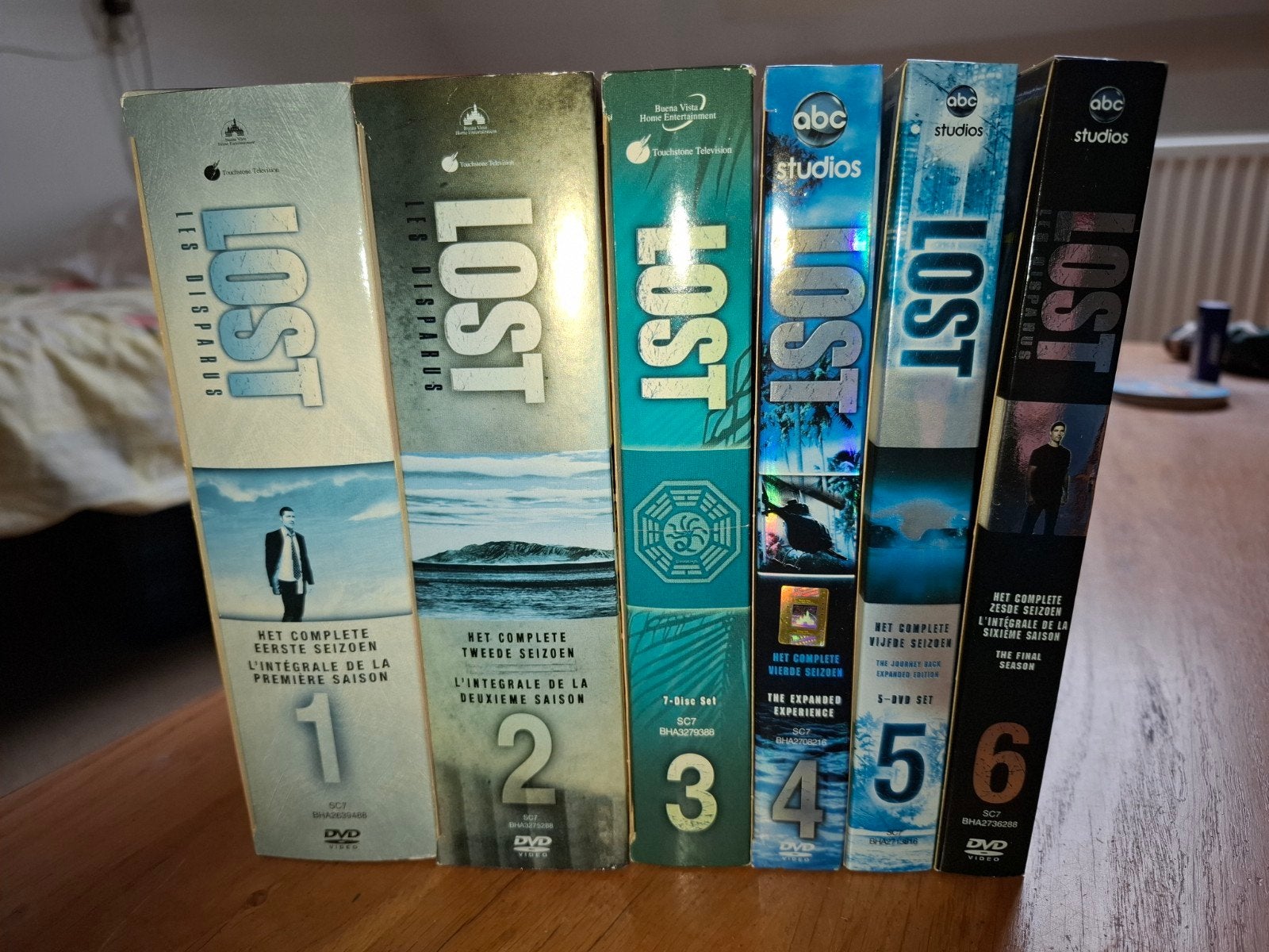 LOST: Complete Serie Seizoen 1-6 (Nederlandse Ondertiteling), Cd's en Dvd's, Science Fiction en Fantasy, Ophalen of Verzenden