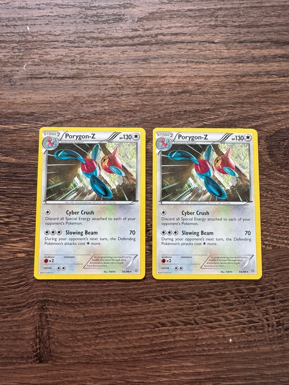 Porygon-Z (AOR 66) Ancient Origins, Ophalen of Verzenden, Zo goed als nieuw