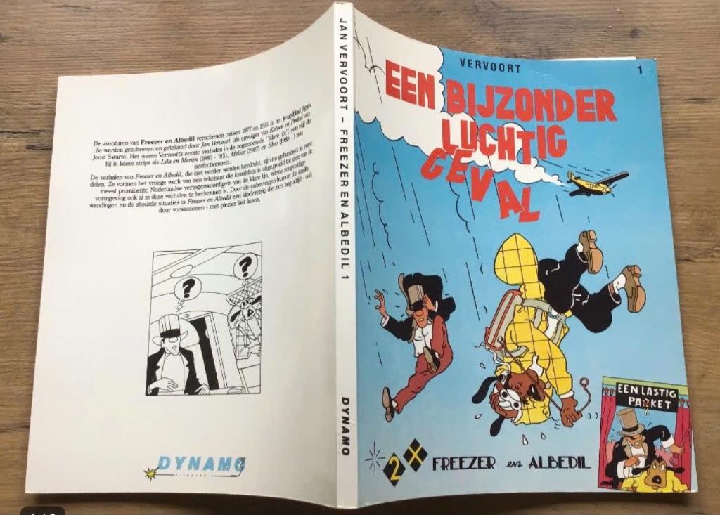 3 uitgaves door Jan Vervoort, Meerdere stripboeken, Ophalen of Verzenden, Zo goed als nieuw