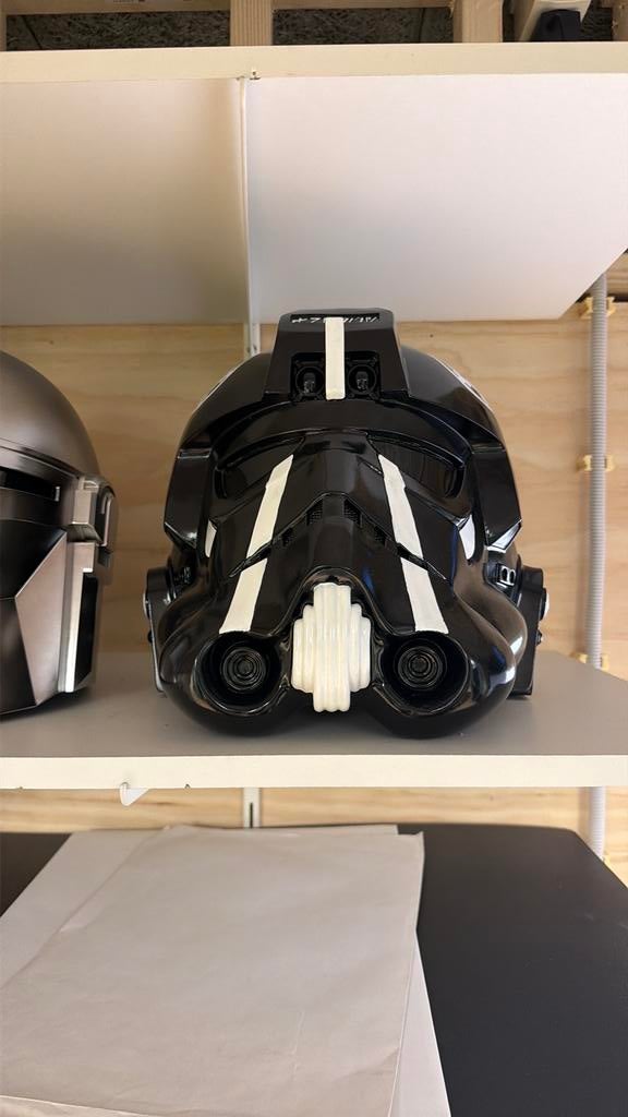 Tie Fighter Pilot helm, Verzenden, Nieuw, Replica