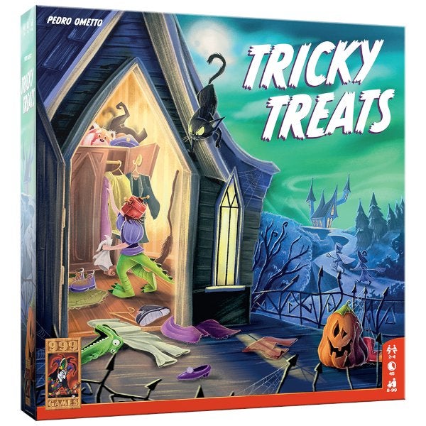 Tricky Treats 999 Games Bordspel Nieuw, 999 Games, Nieuw, Ophalen of Verzenden, 999 Games