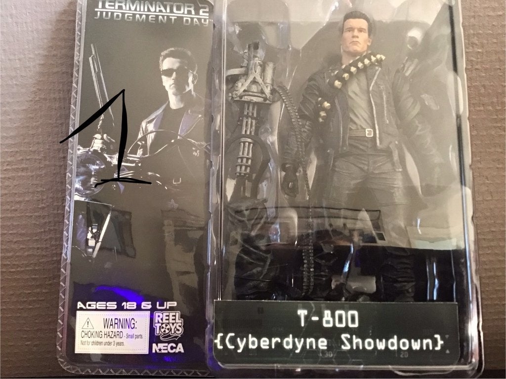 Terminator cyberdyne showdown, Ophalen, Foto of Kaart