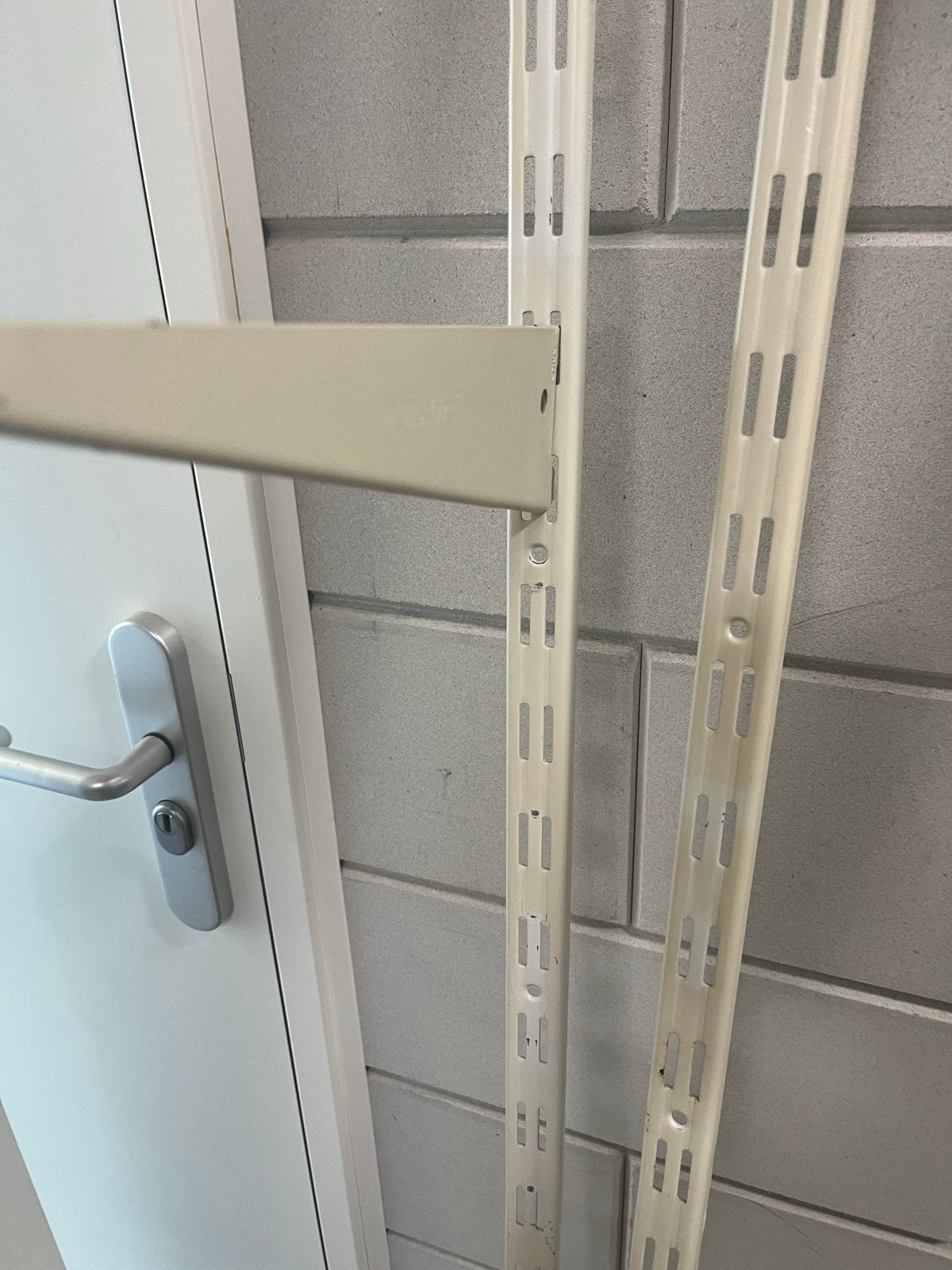 Wandplank systeem - Stelling voor aan de muur, Huis en Inrichting, Ophalen, Gebruikt