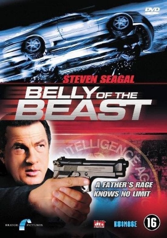 AKTIE FILM  BELLY OF THE BEAST, Engels, Vanaf 16 jaar, Nederlands, Actie