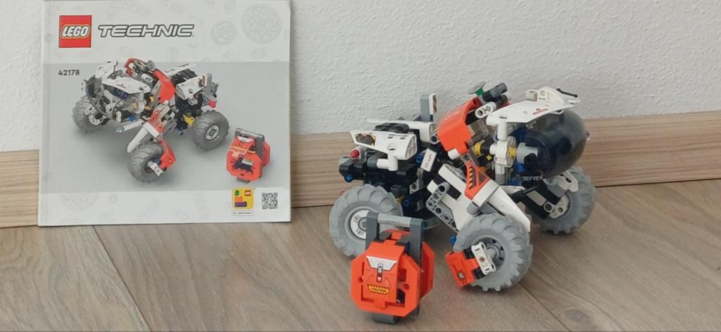 Lego technic ruimtekar 42178, Kinderen en Baby's, Speelgoed | Duplo en Lego, Ophalen, Zo goed als nieuw