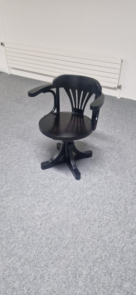 Autentiek draaistoel (nieuw 8 stuks), Ophalen, Autentiek, Zwart, Nieuw