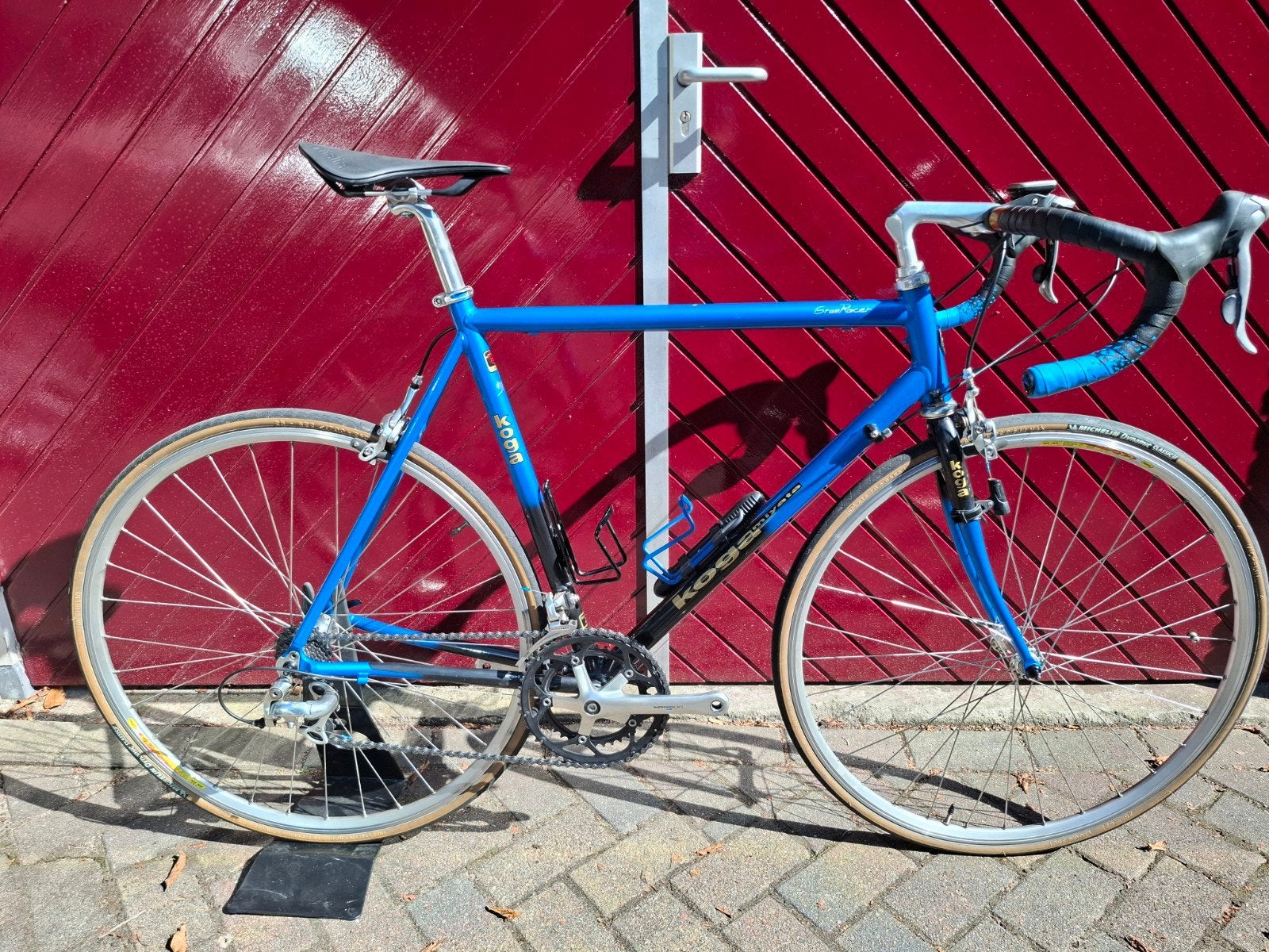 Koga Miyata GranRacer mt 58ct, Ophalen, 28 inch, Velgrem, Aluminium